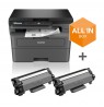 Brother HL-L2447DW - printer - S/H - l