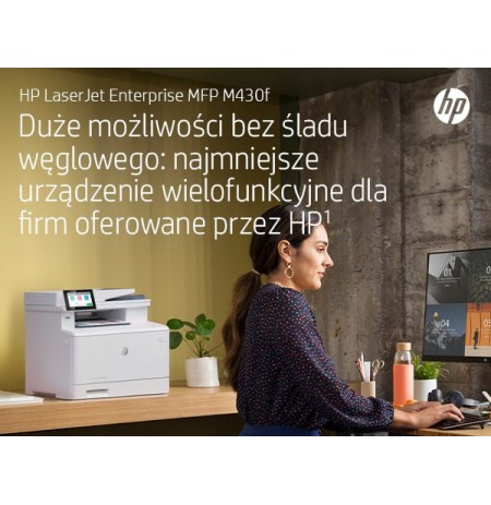 HP LaserJet Enterprise MFP M430f - multifunction