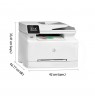 HP Color LaserJet Pro M283fdw Laser A4 600 x 600 DPI 22 ppm Wi-Fi