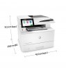 HP LaserJet Enterprise MFP M430f - multifunction