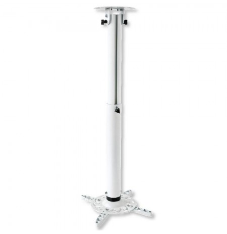 PROJECTOR CEILING MOUNT 50-77CM 15KG WHITE UNIVERSAL