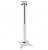 PROJECTOR CEILING MOUNT 50-77CM 15KG WHITE UNIVERSAL