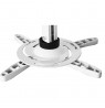 PROJECTOR CEILING MOUNT 50-77CM 15KG WHITE UNIVERSAL