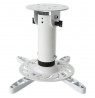 Projector Mount Ceiling 20cm 15kg White Adjustable