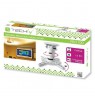 Projector Mount Ceiling 20cm 15kg White Adjustable