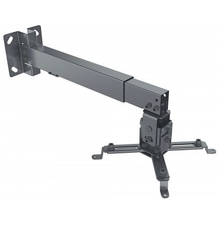 MANHATTAN Beamer Decken- und Wandhalterung 20kg schwarz