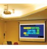 Projector Mount Ceiling 20cm 15kg White Adjustable