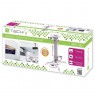 Techly Projector Ceiling Support Extension 380-580 mm Silver ICA-PM 18S