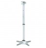 Techly Projector Ceiling Stand Extension 60-102 cm Silver ICA-PM 102XL