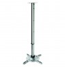 Techly Projector Ceiling Stand Extension 60-102 cm Silver ICA-PM 102XL