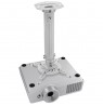 Techly Projector Ceiling Support Extension 380-580 mm Silver ICA-PM 18S