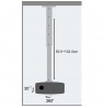 Techly Projector Ceiling Stand Extension 60-102 cm Silver ICA-PM 102XL