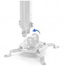Techly Projector Ceiling Support Extension 380-580 mm Silver ICA-PM 18S