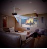 Techly Projector Ceiling Support Extension 380-580 mm Silver ICA-PM 18S