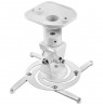 Techly Universal Ceiling Bracket for Projector, White ICA-PM 100WH