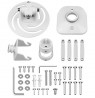 Techly Universal Ceiling Bracket for Projector, White ICA-PM 100WH