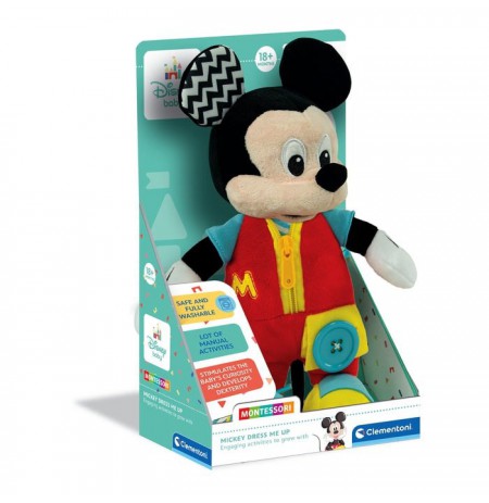 Clementoni Baby Mickey Plush 17859