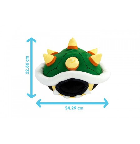TOMY MOCCHI Plush SuperMario Bowser Shell T12411