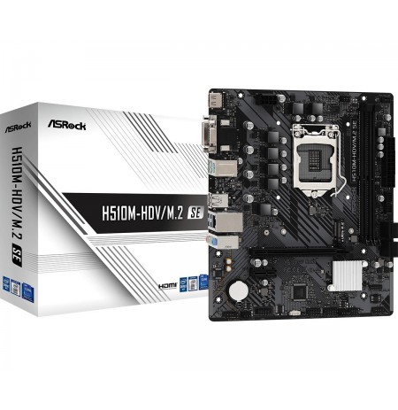 Mainboard Asrock H510M-HDV/M.2 SE