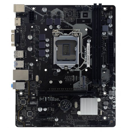 Biostar H510MHP 2.0 motherboard Intel H510 LGA 1200 micro ATX