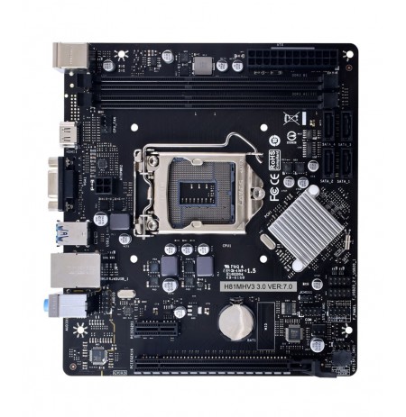 Biostar H81MHV3 3.0 H81 Intel® H81 LGA 1150 (Socket H3) micro ATX