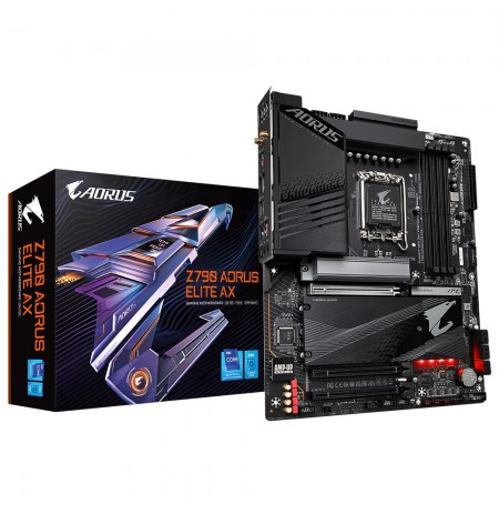Gigabyte Z790 AORUS ELITE AX motherboard Intel Z790 Express LGA 1700 ATX