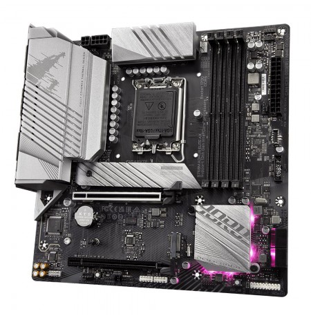 Gigabyte B760M AORUS ELITE AX motherboard LGA 1700 micro ATX
