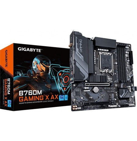Mainboard Gigabyte B760M GAMING X AX