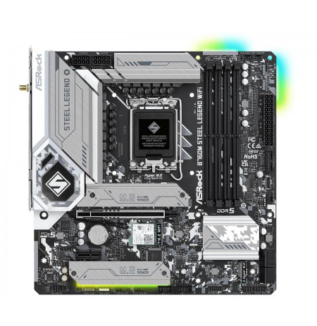 Mainboard Asrock B760M STEEL LEGEND WIFI