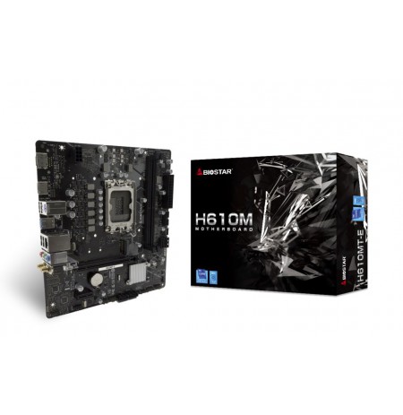 Mainboard BIOSTAR H610MTE