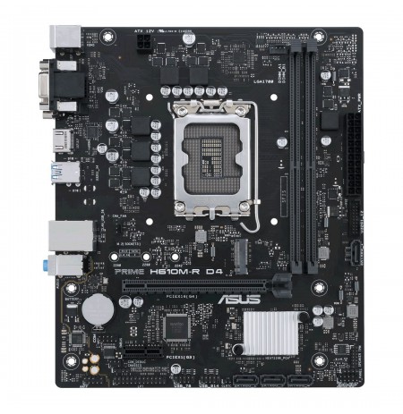 ASUS PRIME H610M-R D4 Intel H610 LGA 1700 micro ATX