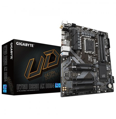 Gigabyte B760 DS3H AX DDR4 motherboard Intel B760 Express LGA 1700 ATX