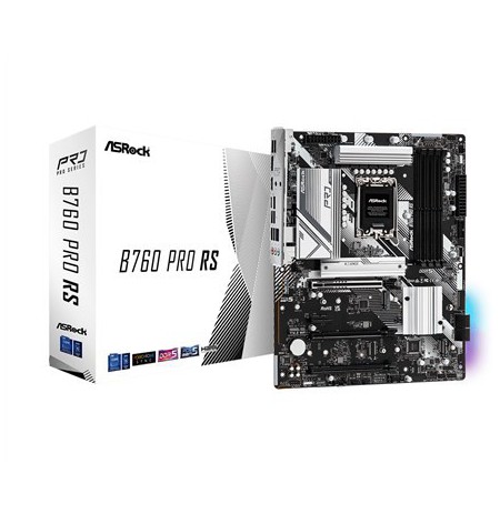 Asrock B760 PRO RS Intel B760 LGA 1700 ATX