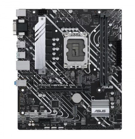 ASUS PRIME H610M-A D4-CSM Intel H610 LGA 1700 micro ATX