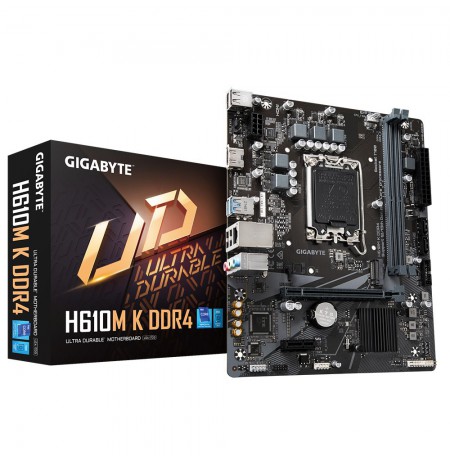 Mainboard Gigabyte H610M K DDR4