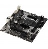 Motherboard Asrock B450M-HDV R4.0 (AM4, 2x DDR4 DIMM, Micro ATX)