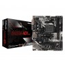 Motherboard Asrock B450M-HDV R4.0 (AM4, 2x DDR4 DIMM, Micro ATX)