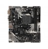 Motherboard Asrock B450M-HDV R4.0 (AM4, 2x DDR4 DIMM, Micro ATX)