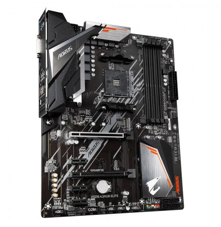 Gigabyte A520 AORUS ELITE motherboard Socket AM4 ATX AMD A520