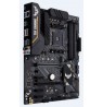 Asus | TUF GAMING B450-PLUS II | Processor family AMD | Processor socket AM4 | DDR4 | Memory slots 4 | Number of SATA connectors