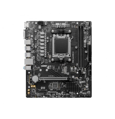 MSI PRO A620M-E motherboard AMD A620 Socket AM5 micro ATX