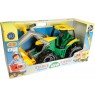 LENA Tractor bulldozer + excavator 02080