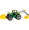 LENA Tractor bulldozer + excavator 02080