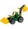 LENA Tractor bulldozer + excavator 02080