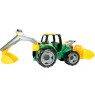 LENA Tractor bulldozer + excavator 02080