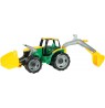 LENA Tractor bulldozer + excavator 02080