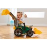 LENA Tractor bulldozer + excavator 02080