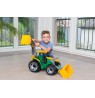 LENA Tractor bulldozer + excavator 02080