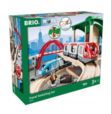 BRIO - Travel Switching Set