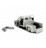Auto Street Fighter 1956 Ford Pickup with Guile 1:24 Simba JADA Figure